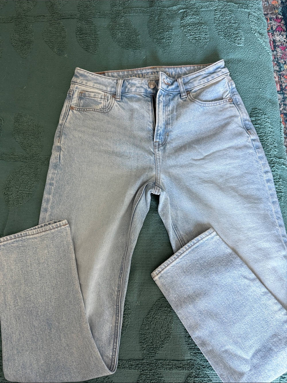 American Eagle Outfitters Light Blue Denim Jeans